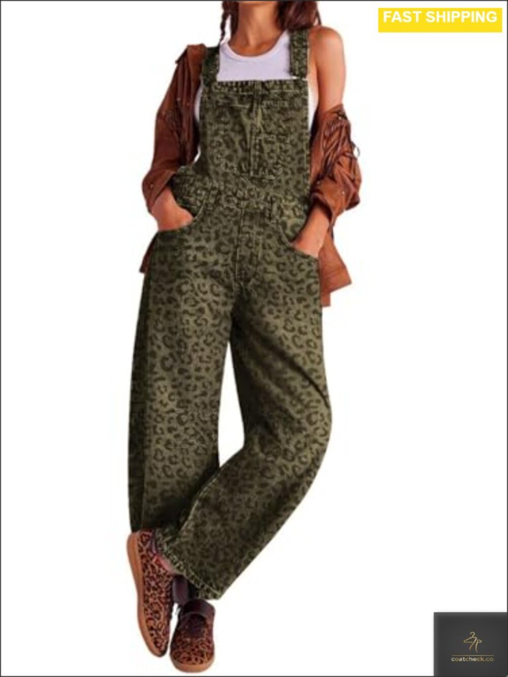 Y2K Baggy Barrel Leg Denim Overalls